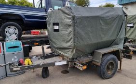 WPU on Reynolds Boughton Flat Bed Trailer & Accessories (as pictured)