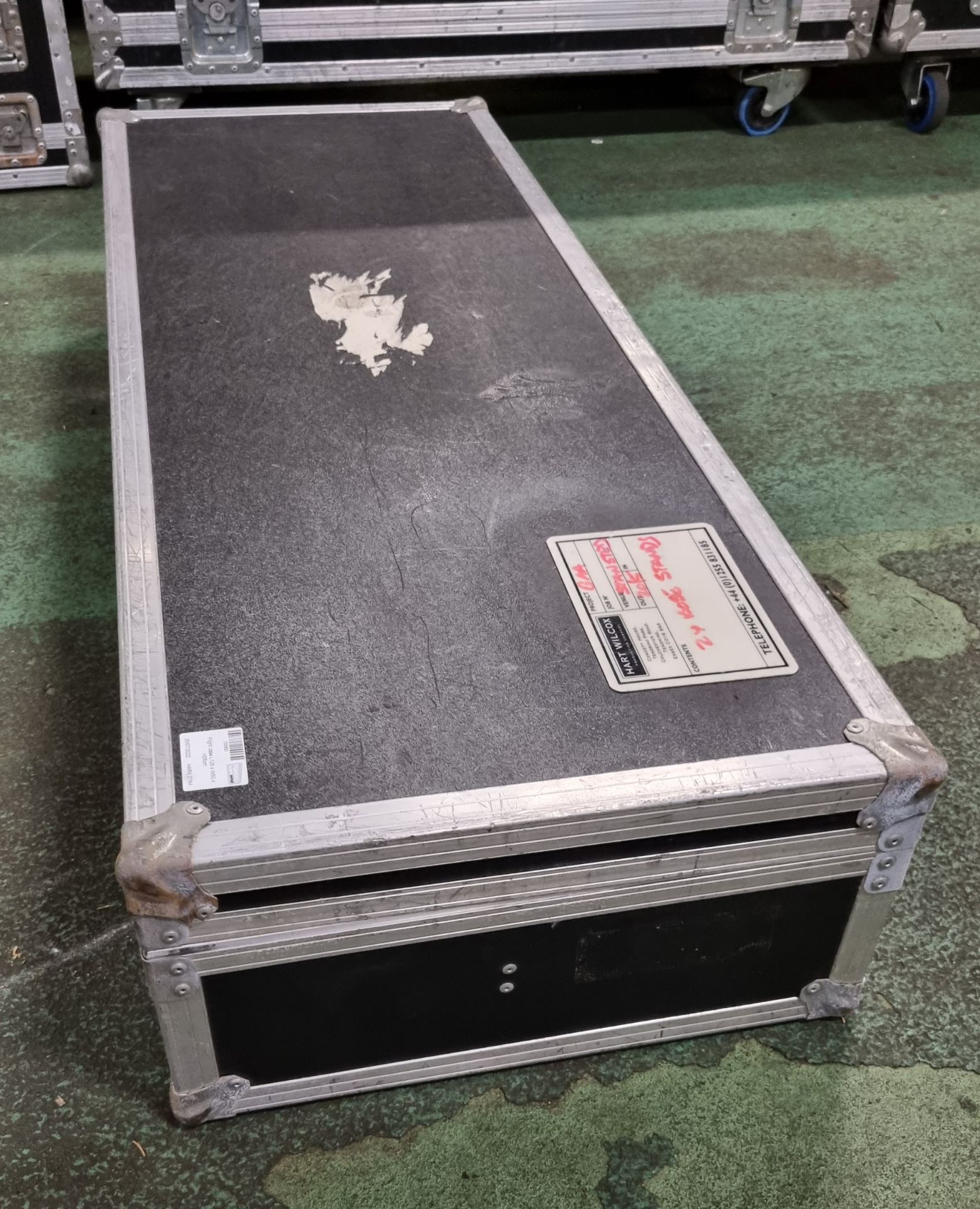 Flight case L128 x W50 x H26cm - Image 2 of 4