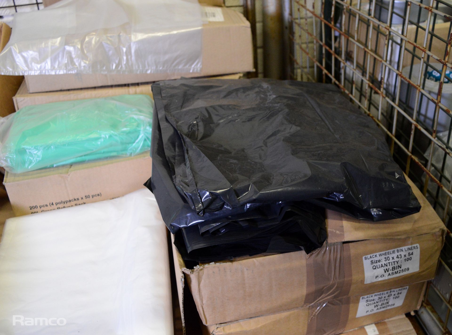 Various bin liners/refuse sacks - Image 7 of 9