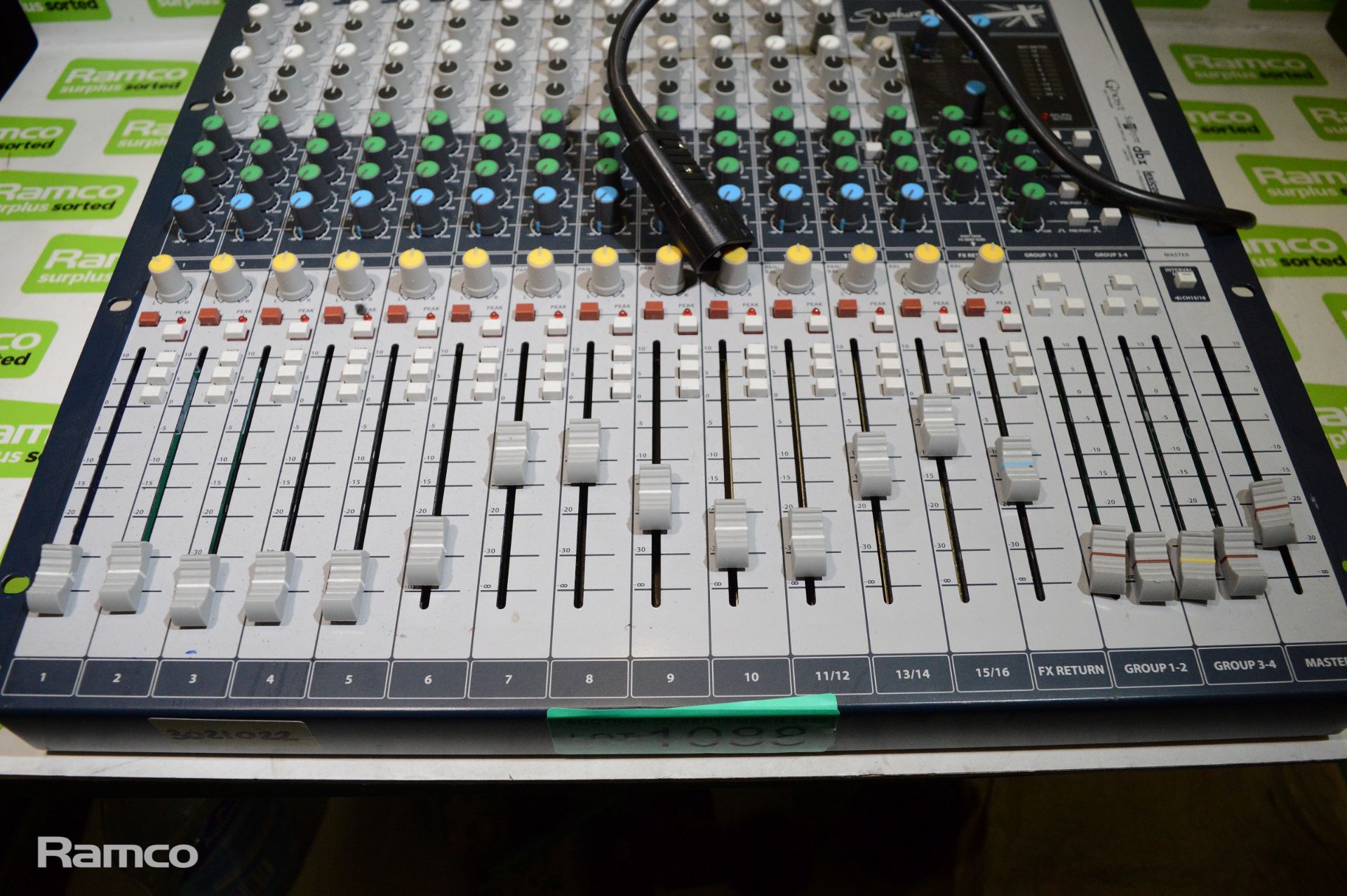 Soundcraft Signature 16 Mixing Desk - Model 5049558 - Image 2 of 5