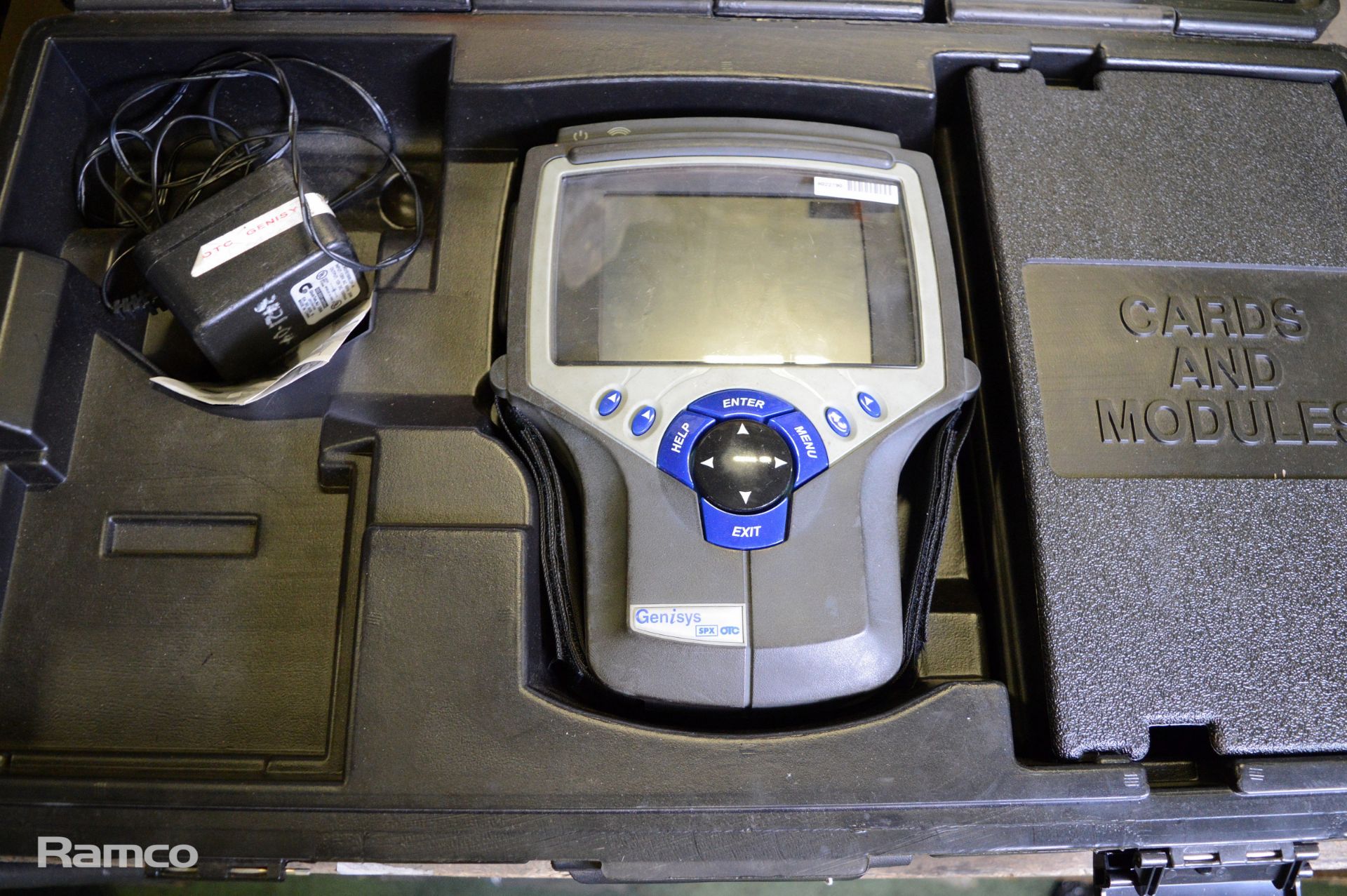 SPX OTC Genisys Scan System Diagnostic Scanner & software - Image 4 of 8