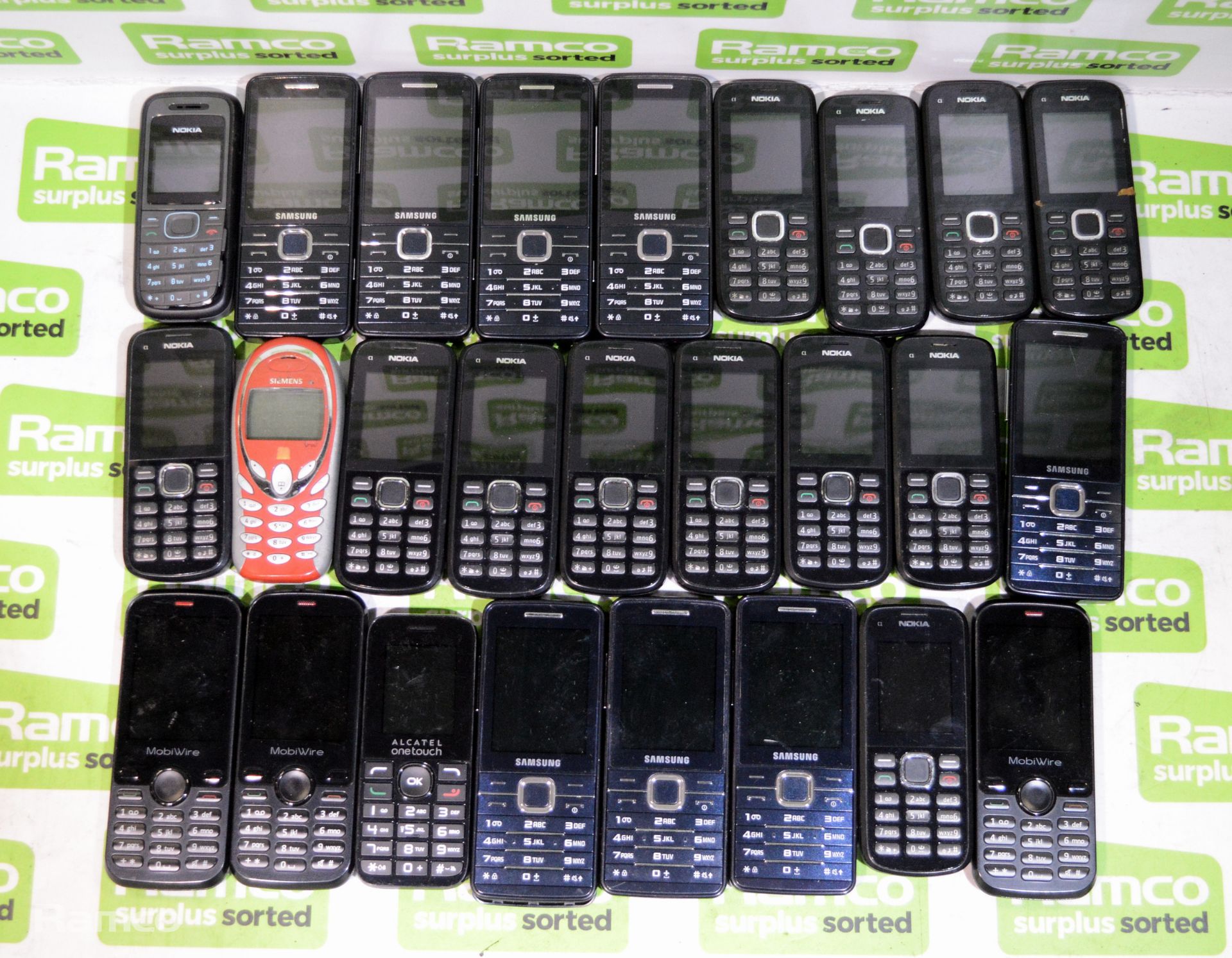 Various mobile phones approx 25 - see pictures - Image 2 of 5