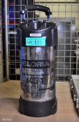 Gloria high performance 505T sprayer body - no attachments