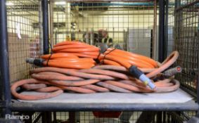 Orange Cable Connection Kit (GUICK) LAPDS with Grey Connectors - Approx 10m Lengths