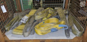 Assorted Lifting Strap - x9