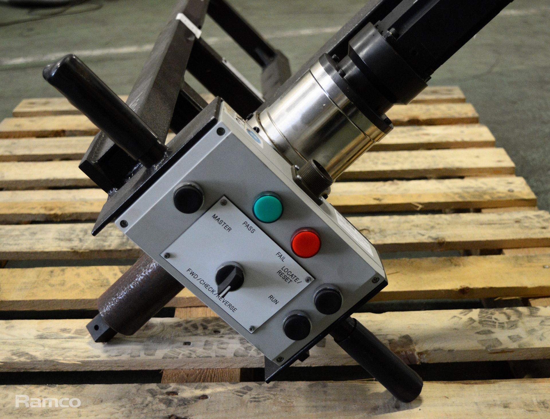 Norbar Transducer 50650.IND 2500 lbf.ft Lid Bolting System Tool Head - Image 8 of 12