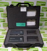 Kramer TP-50 & TP-121 XGA audio line transmitter & receiver - 100/240v - 50/60Hz