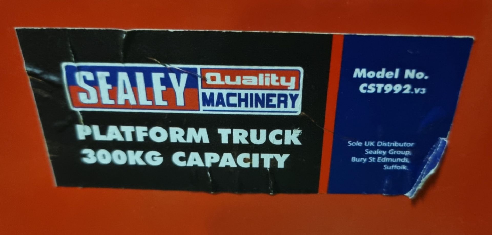Sealey Platform truck - 300kg capacity - Image 4 of 5