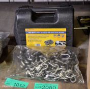 Marksman 14ft Heavy Duty Utility Chain with 5/16 inch hook