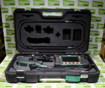 Extech HDV600 High Definition Videoscope Inspection Camera in Foam Padded Carry Case