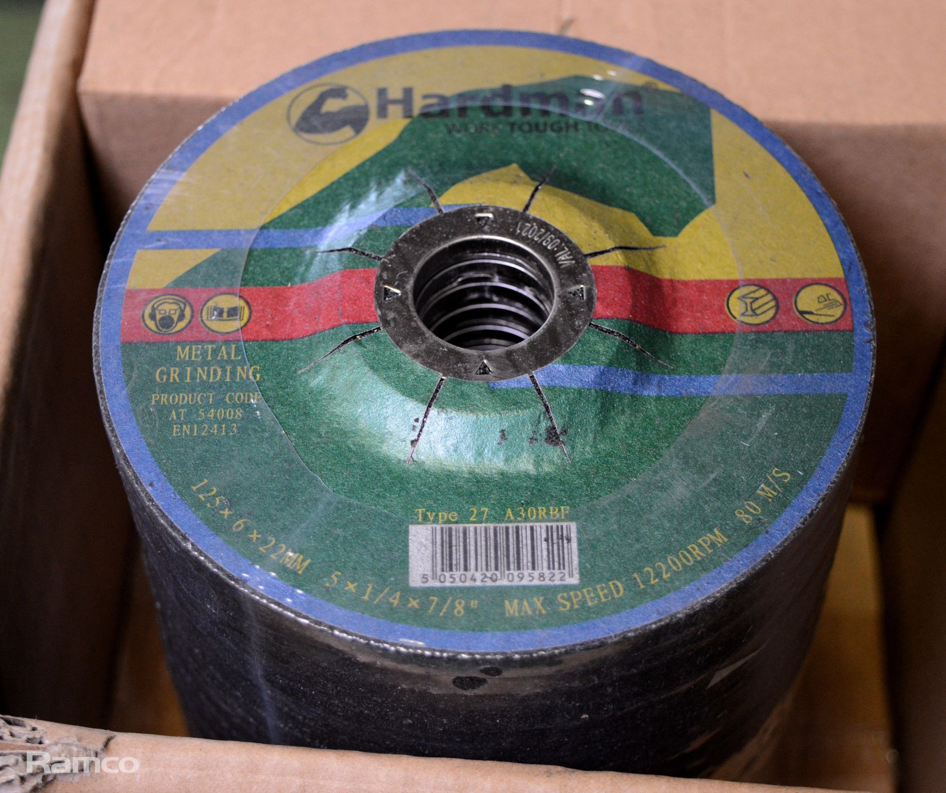 5 inch metal grinding discs - approx 100 - Image 2 of 3