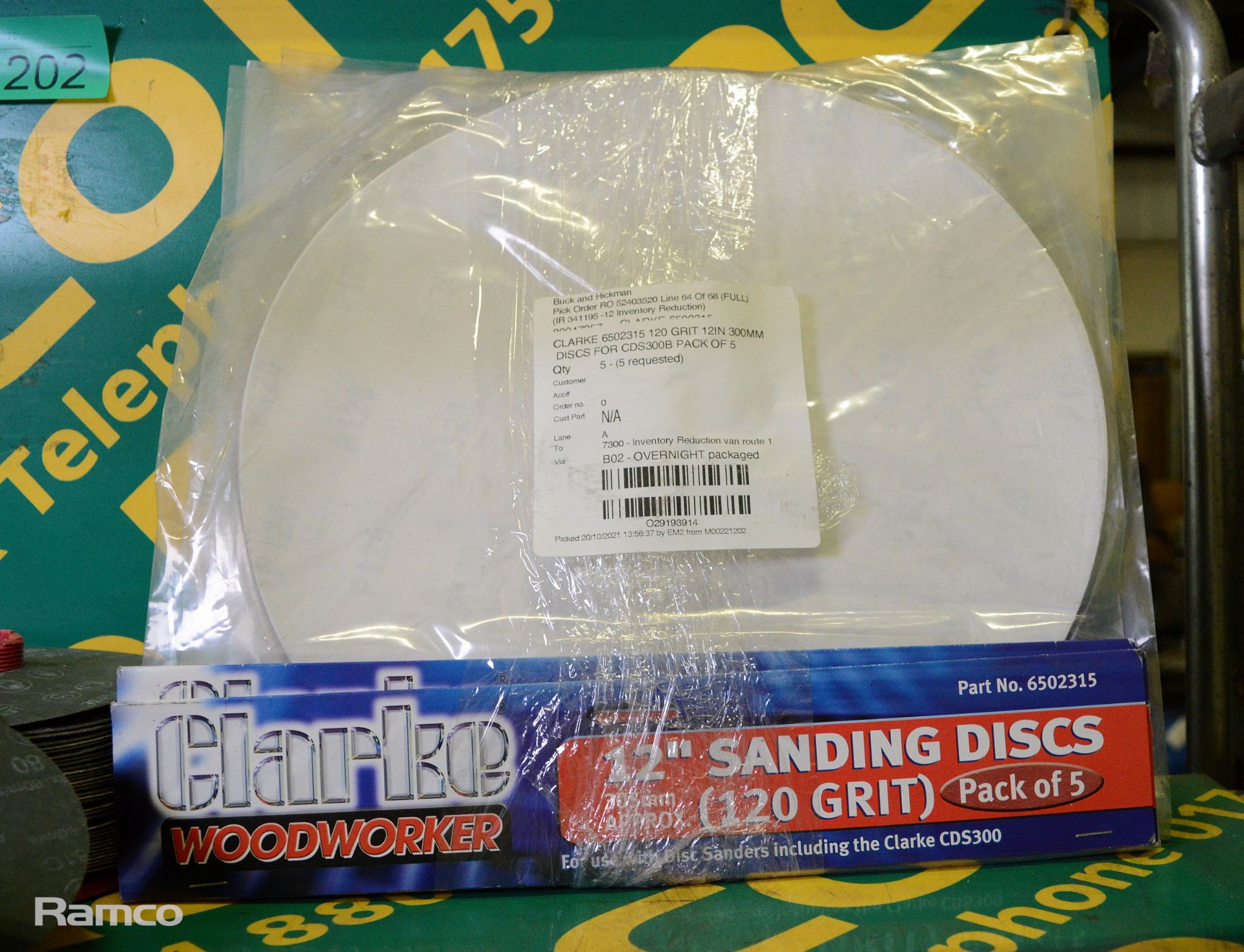 Various grinding / abrasive discs - Image 9 of 10