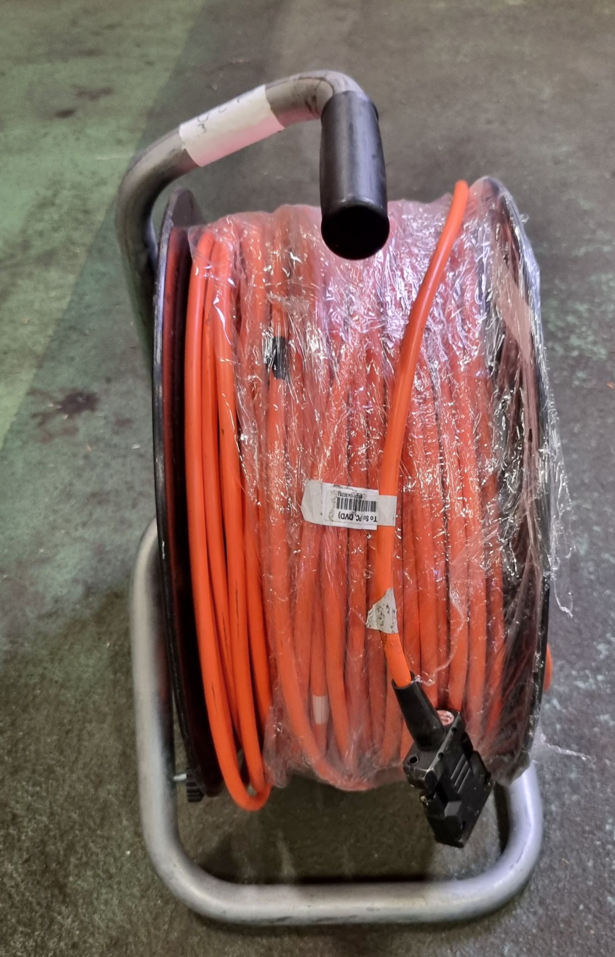 DVI 100M Fibre optic cable, L33 x W24 x H41 - Image 2 of 2