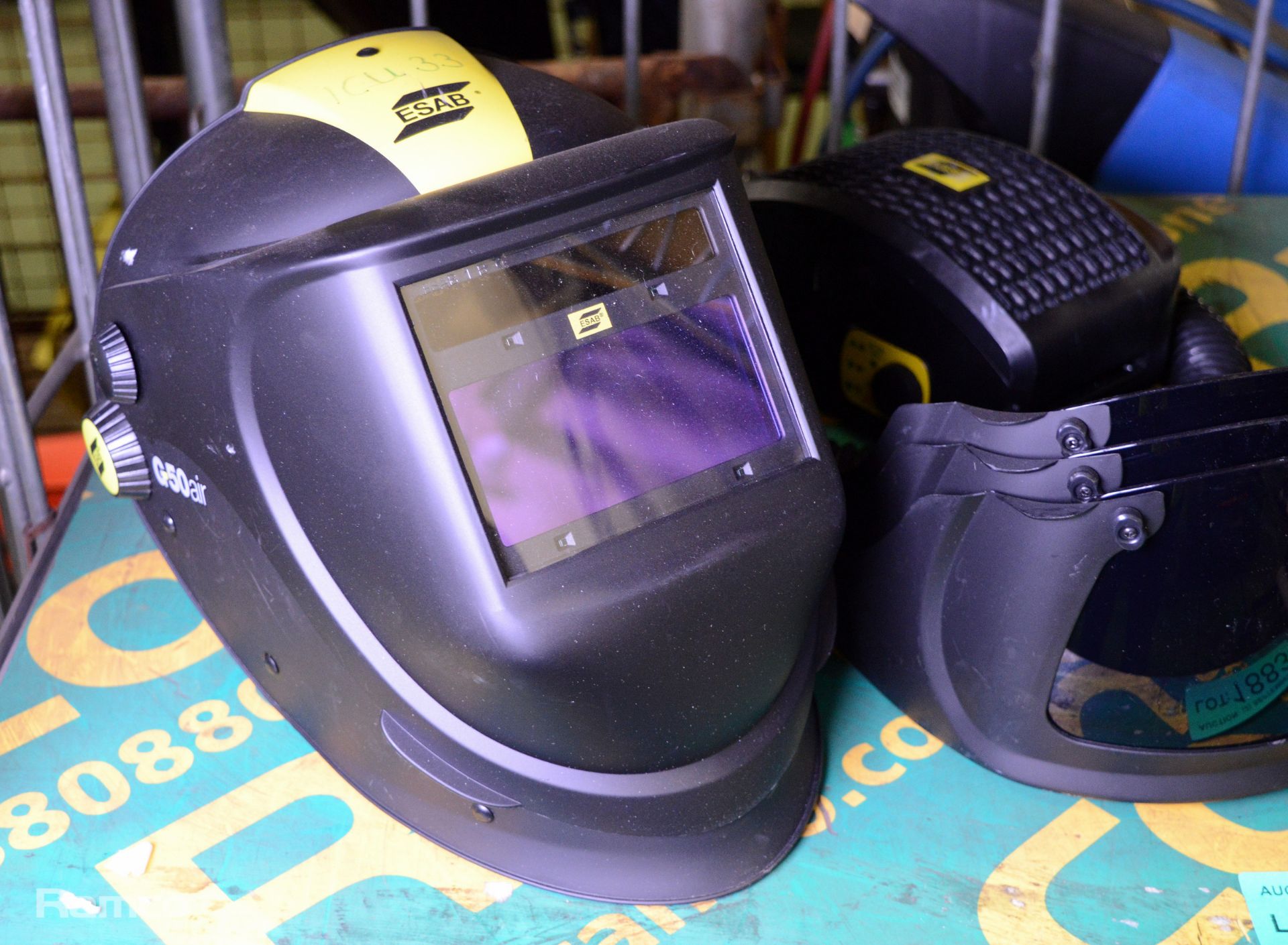 ESAB G50 air welding respirator system - see pictures - Image 2 of 3