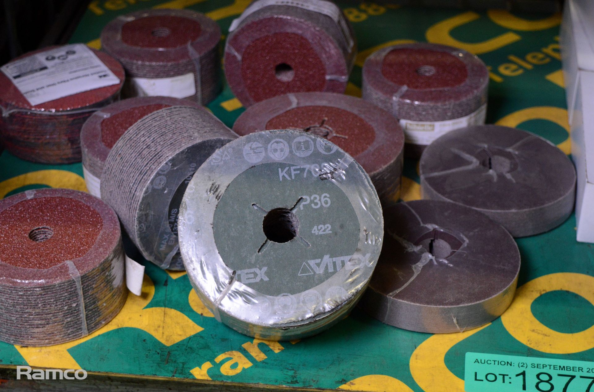 Abrasive discs - Image 3 of 7