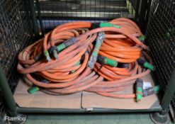 Orange Cable Connection Kit (GUICK) LAPDS with Green Connectors - Approx 10m Lengths