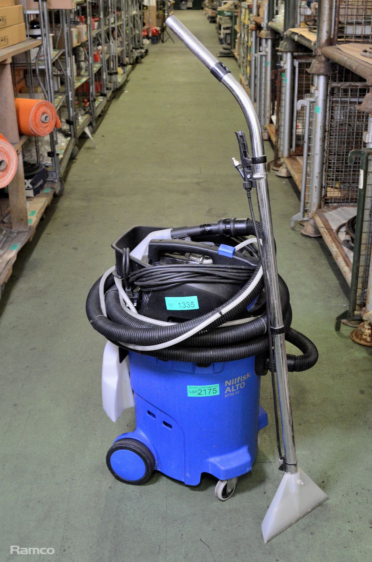 Nilfisk ALto Attix wet & dry vacuum cleaner