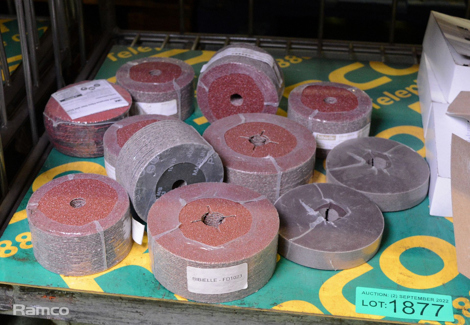 Abrasive discs - Image 2 of 7