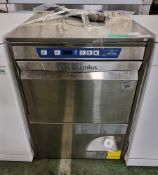 Electrolux EUCAIWSG green and clean undercounter dishwasher - 61x60x85cm