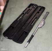 Norbar 4R torque wrench in carry case