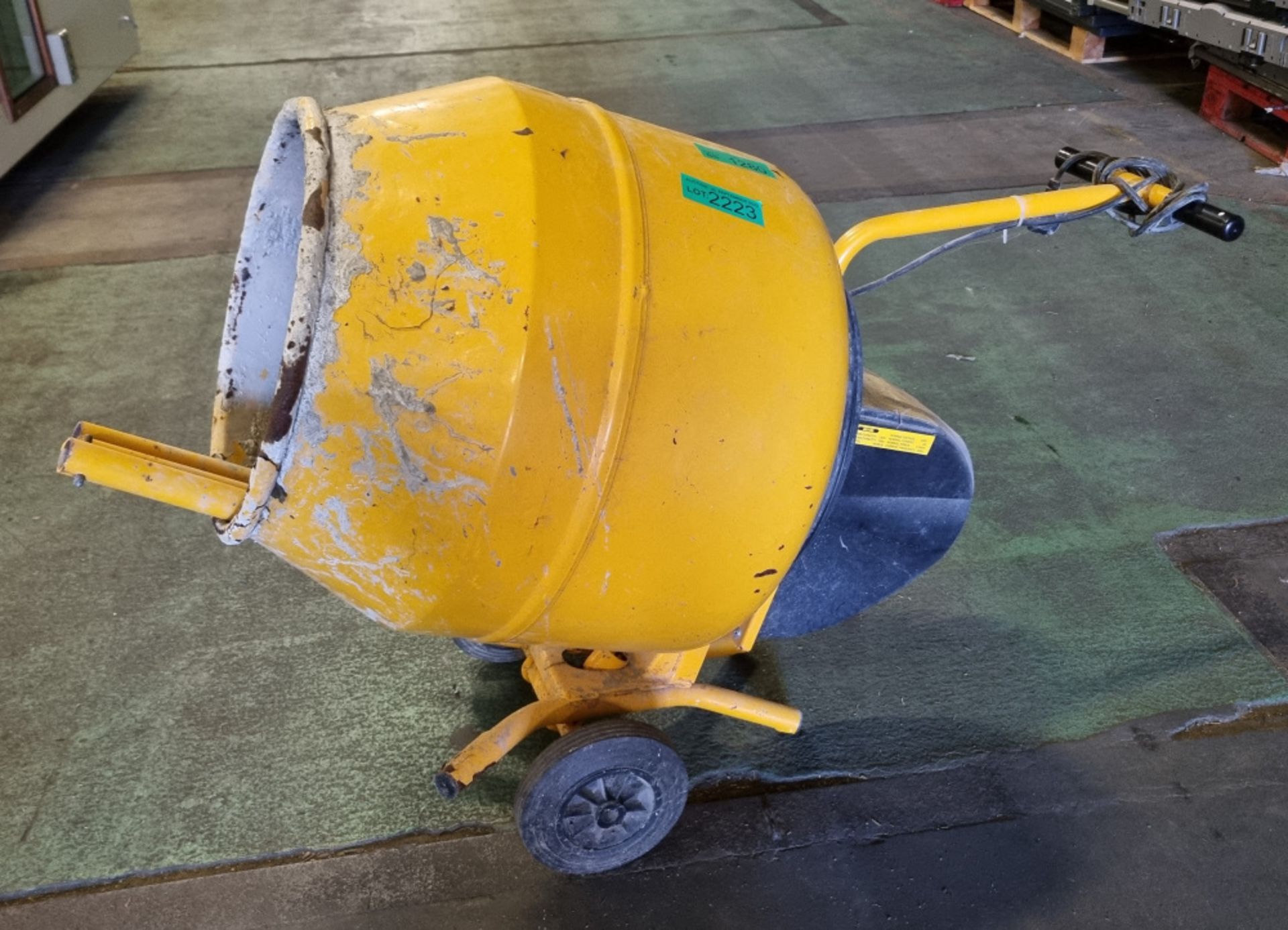 Master Mix MC130 Electric Cement Mixer