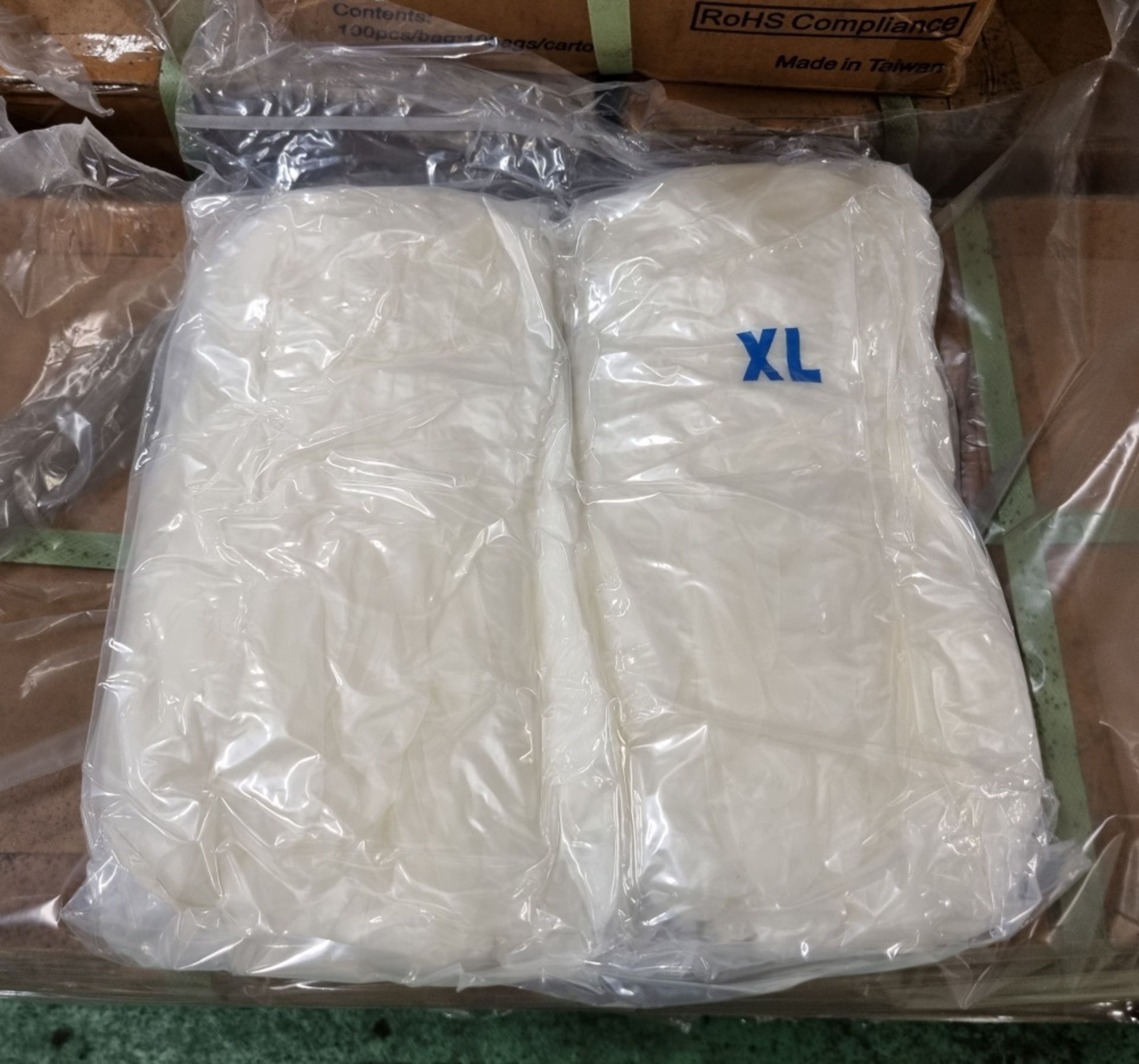 LTKV800 disposable vinyl gloves - XL - 100 per bag - 10 bags per box - 36 boxes - Image 2 of 3