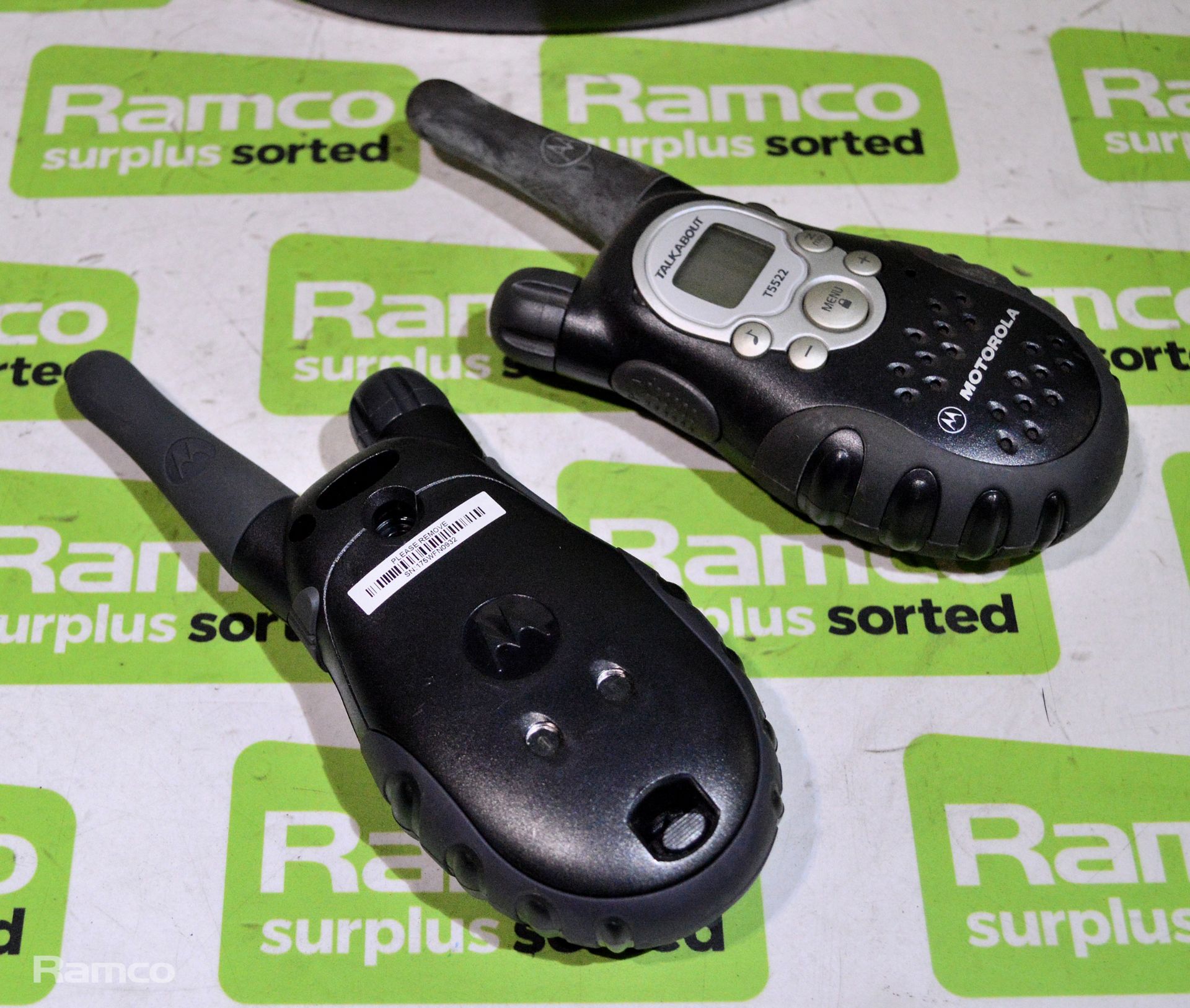 2x handheld radios - Image 3 of 4