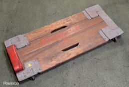 Snap-On mechanics creeper board