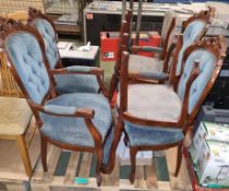 6x Dining chairs