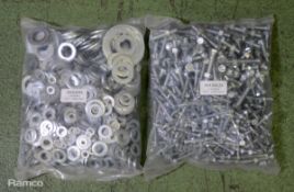 Bolts & Washers (various sizes)