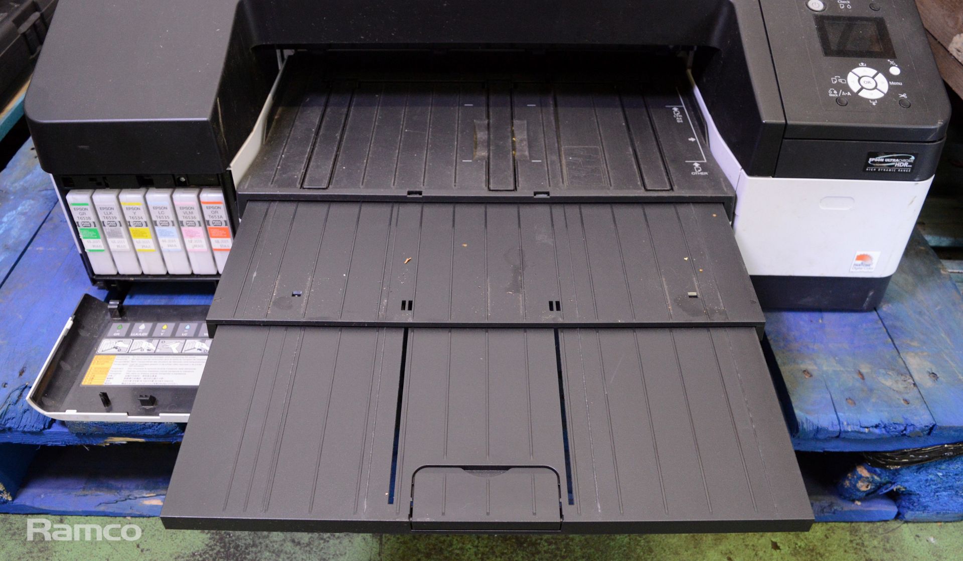 Epson Stylus Pro 4900 printer - Image 3 of 9