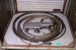 1500kg Tirfor winch & cable