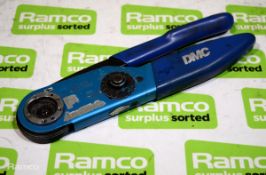 DMC M22520/1-01 AF8 Circular Indent Hand Crimping Tool