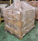 LTKV800 disposable vinyl gloves - XL - 100 per bag - 10 bags per box - 36 boxes