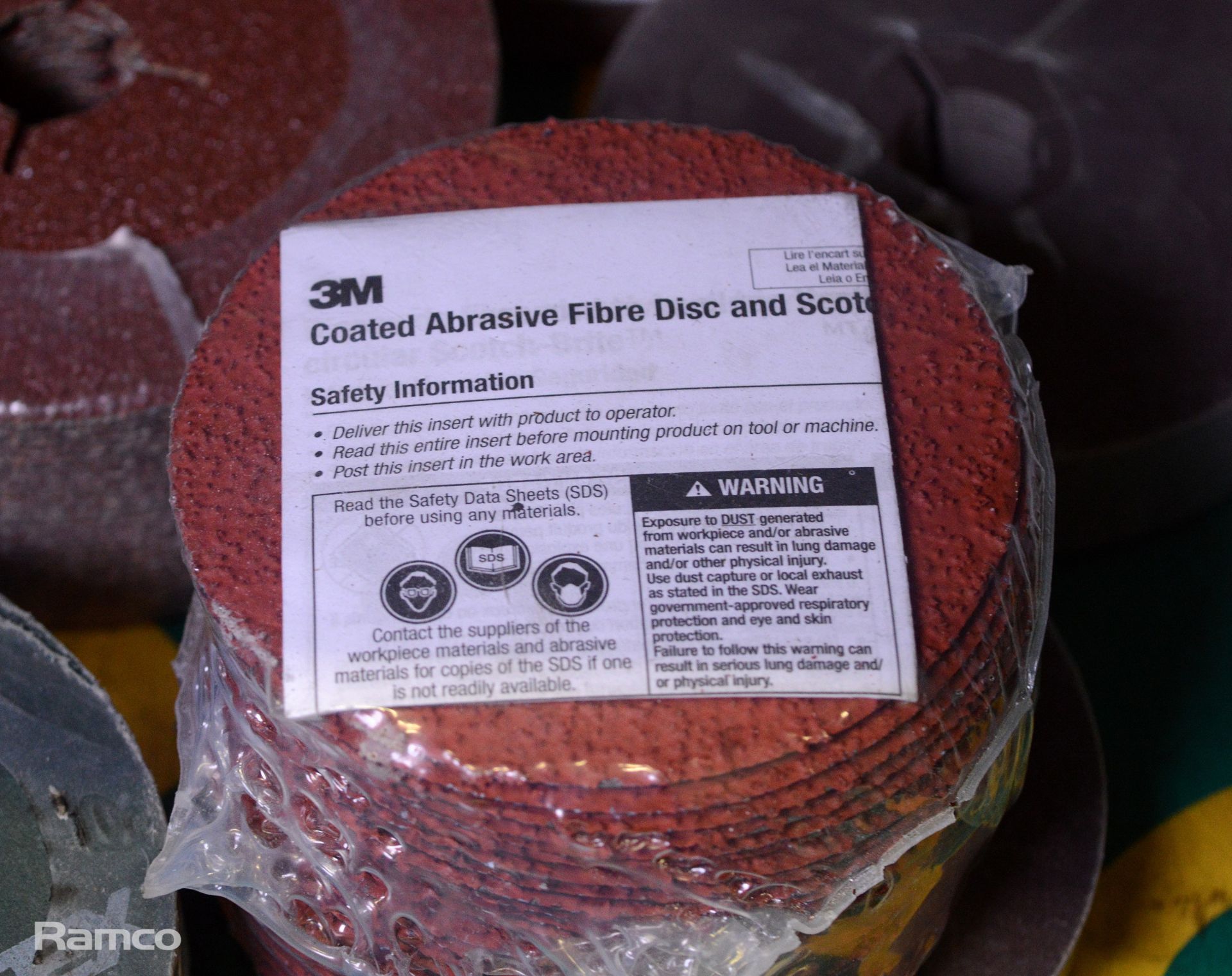 Abrasive discs - Image 4 of 7