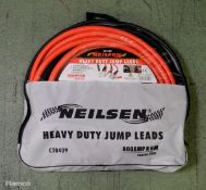 Neilsen CT0409 Heavy Duty Jump Leads - 800 amp x 6m