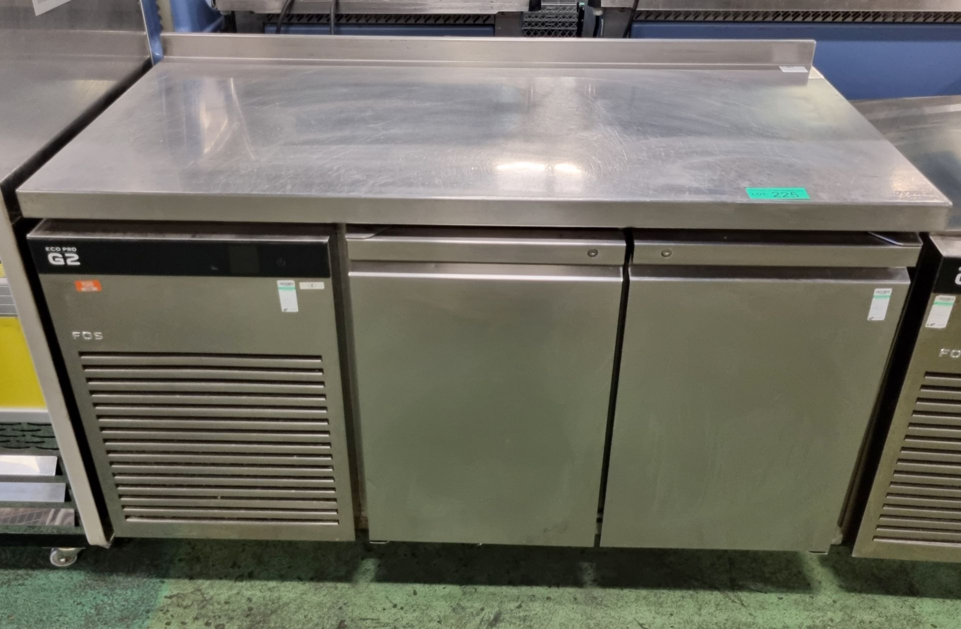 Foster Refrigerator EP1/2H two door refrigerated counter