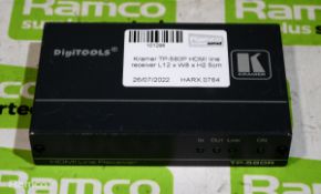 Kramer TP-580P HDMI line receiver L12 x W8 x H2.5cm
