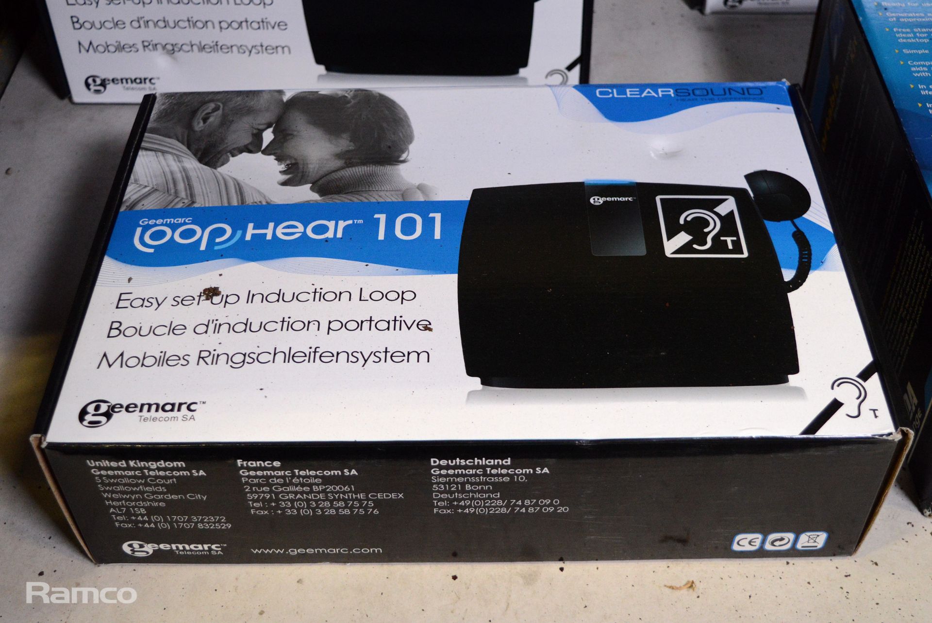 Induction Loop Kits - Geemarc Loophear 101 & PDA Range Portable Induction Loop Kit - Image 2 of 4