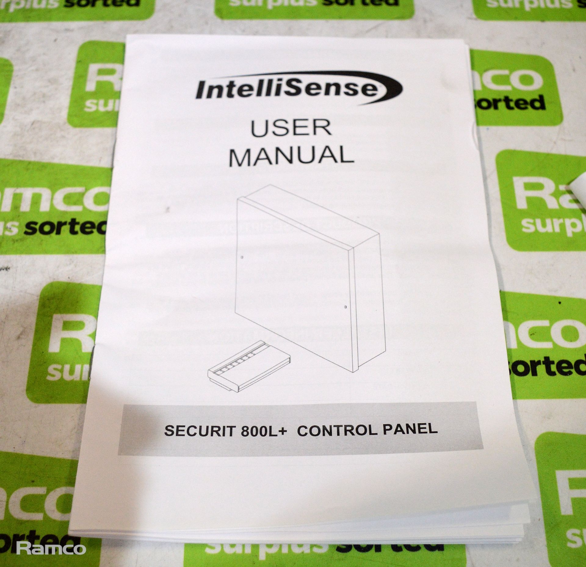 IntelliSense Securit 800L & Control Panel - Image 3 of 7