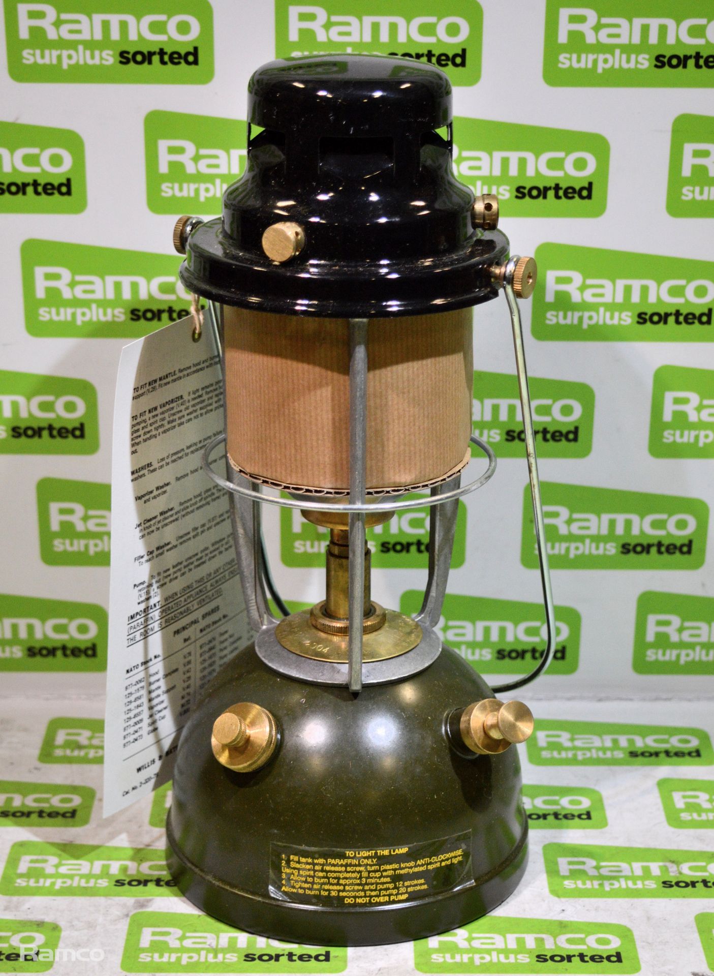 Kerosene Lantern - Green