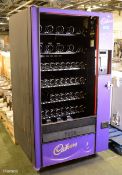 Automatic Product SNACKSHOP123B refrigerated vending machine - AS SPARES & REPAIRS