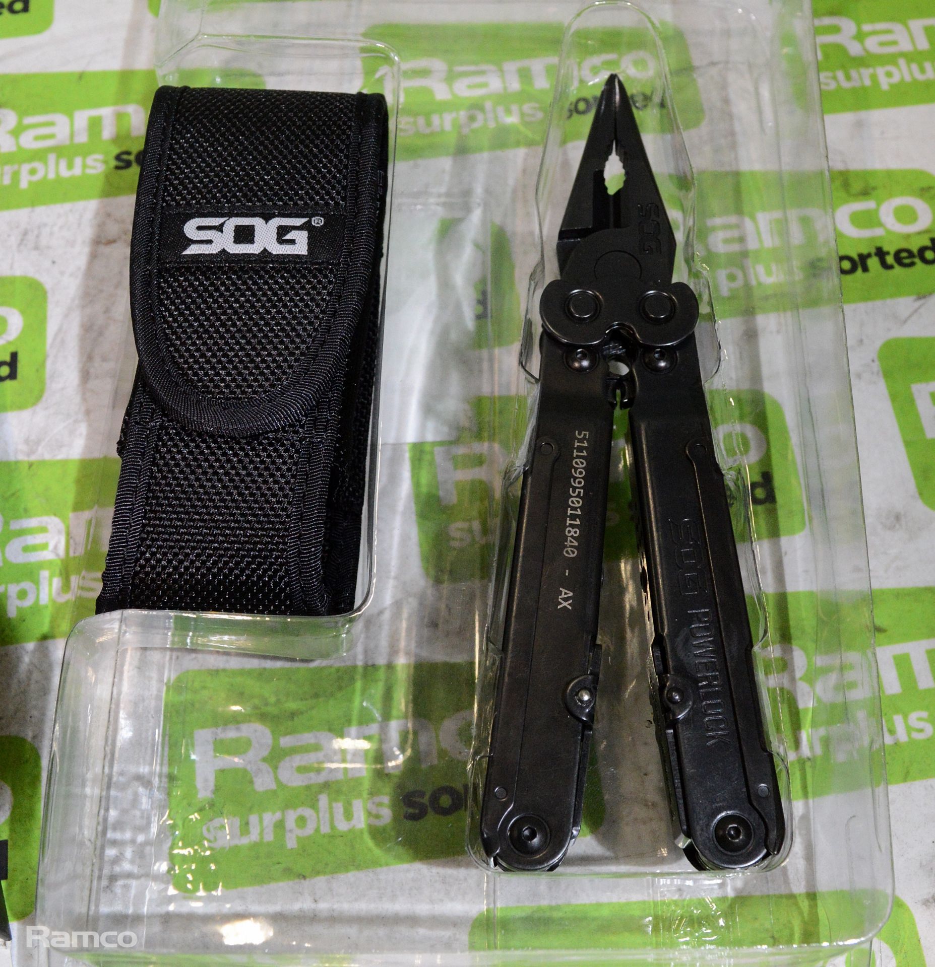 SOG Multi-tool Powerlock with scissors - Image 2 of 3