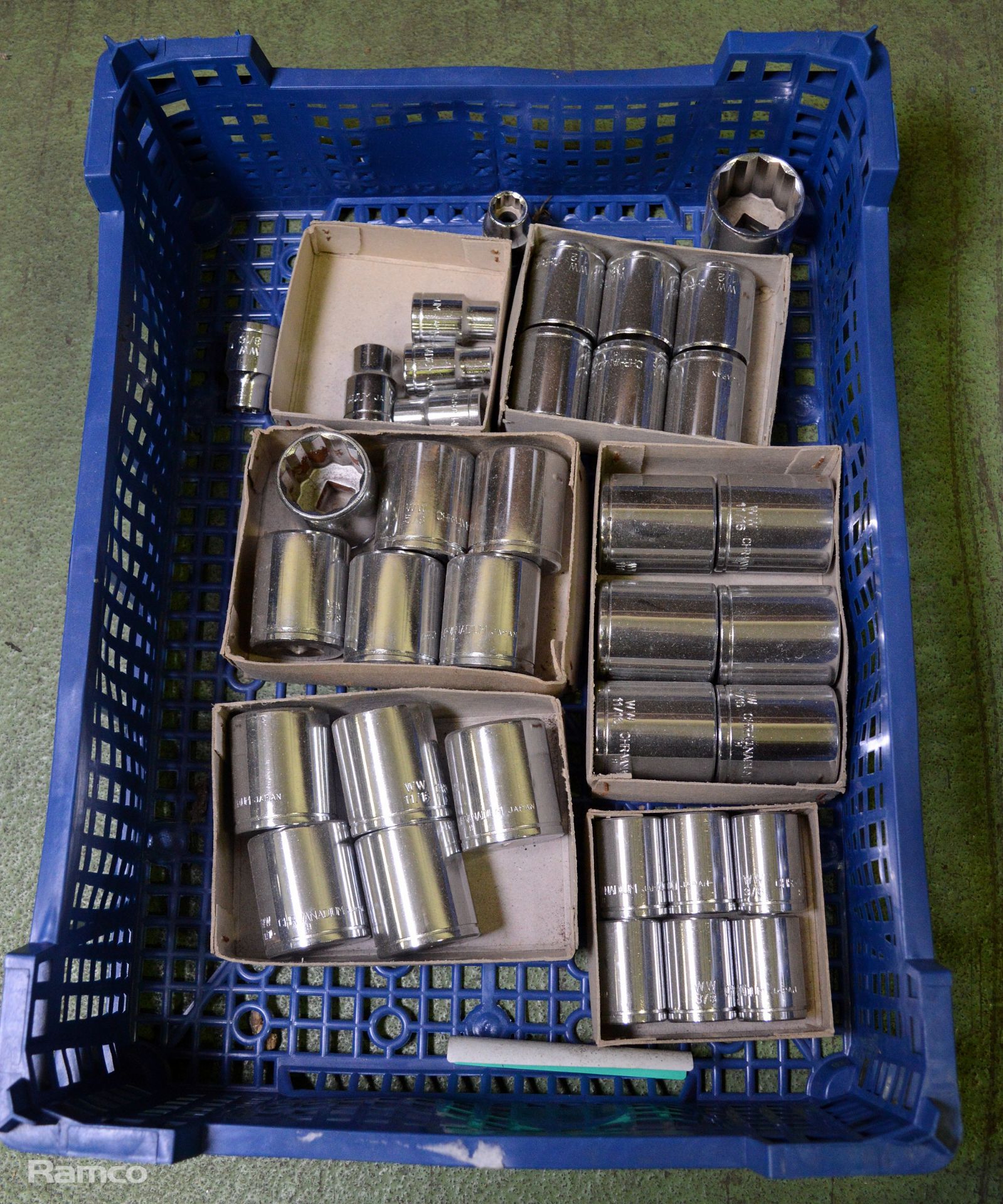 Double torch set, Chrome-vanadium sockets - various sizes & Various sized washer / nuts & bolts - Image 7 of 9