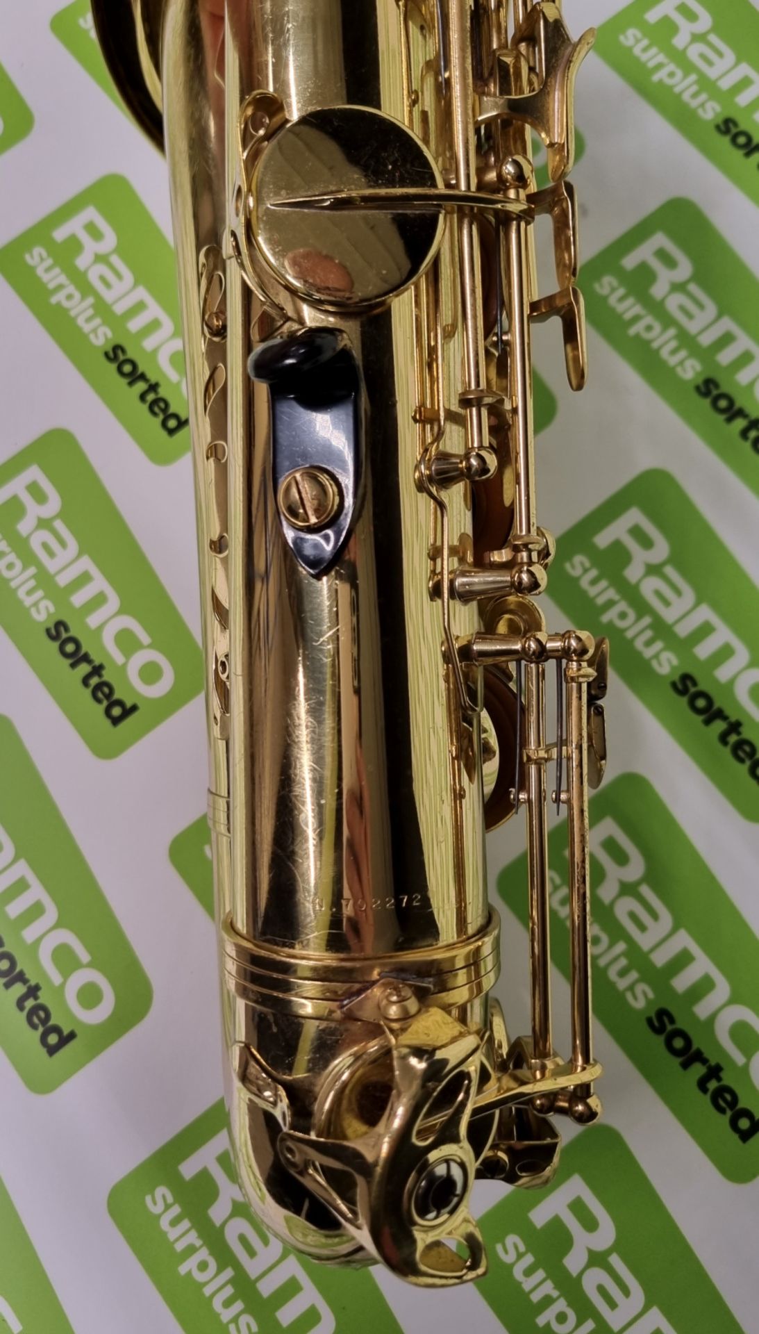 Henri Selmer 80 Super Action Serie ll saxophone in Henri Selmer case - serial number: 702272 - Image 14 of 26