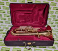 Besson Prestige BE2052 Euphonium in Besson soft case (damaged zip and opening)