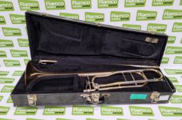 C.G. Conn Model 88H trombone in hard case - serial numbers: 307417 & D8958