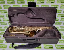 Henri Selmer 80 Super Action Serie ll saxophone in Henri Selmer case - serial number: 702272