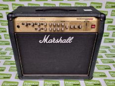 Marshall AVT100 Valvestate 2000 combo amplifier with cover