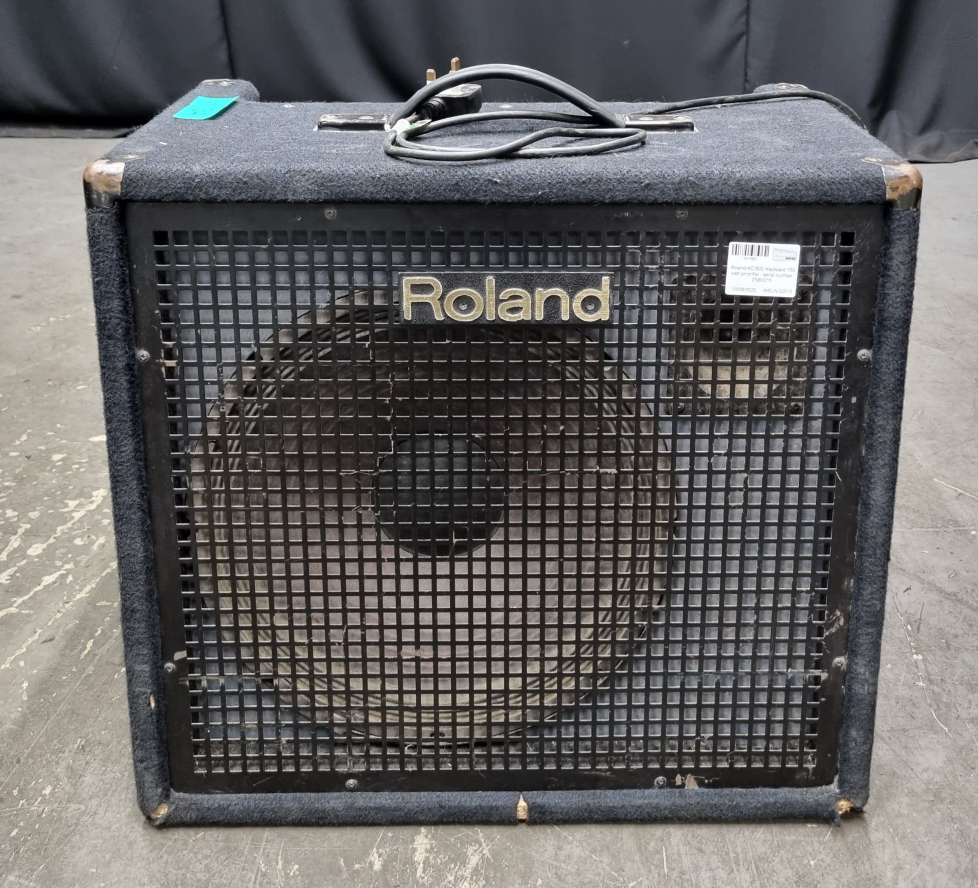 Roland KC-500 Keyboard 150 watt amplifier - serial number: ZN60215